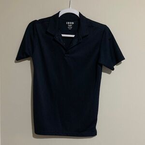 IZOD Men's Dark Blue Polo Shirt